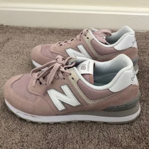 New Balance Pink Sneakers Size 6.5